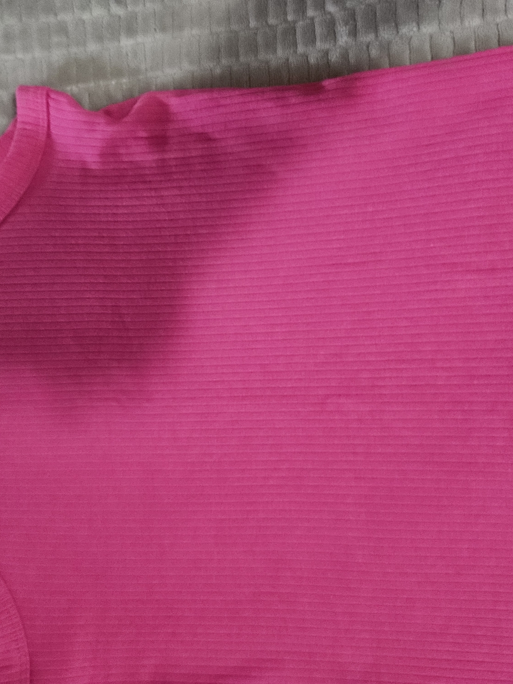 GAP High Neck Ribbed Tank Top - Picture 4 of 4
